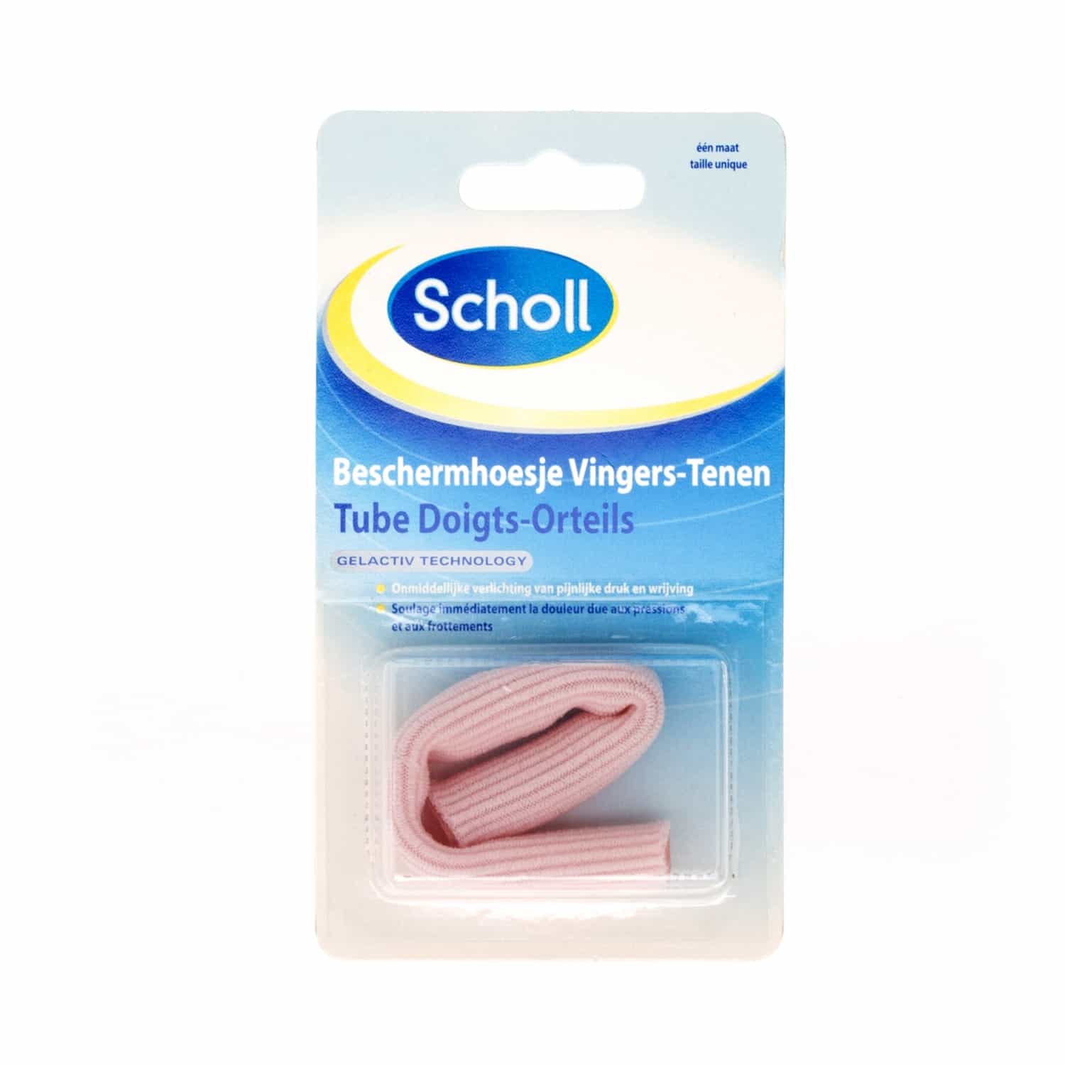 Scholl Beschermhoesje Vingers-Tenen Scholl Beschermhoesje Vingers-Tenen