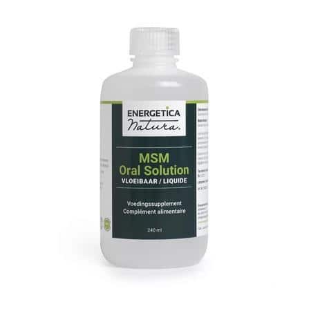 Energetica Natura MSM Oral Solution Energetica Natura MSM Oral Solution