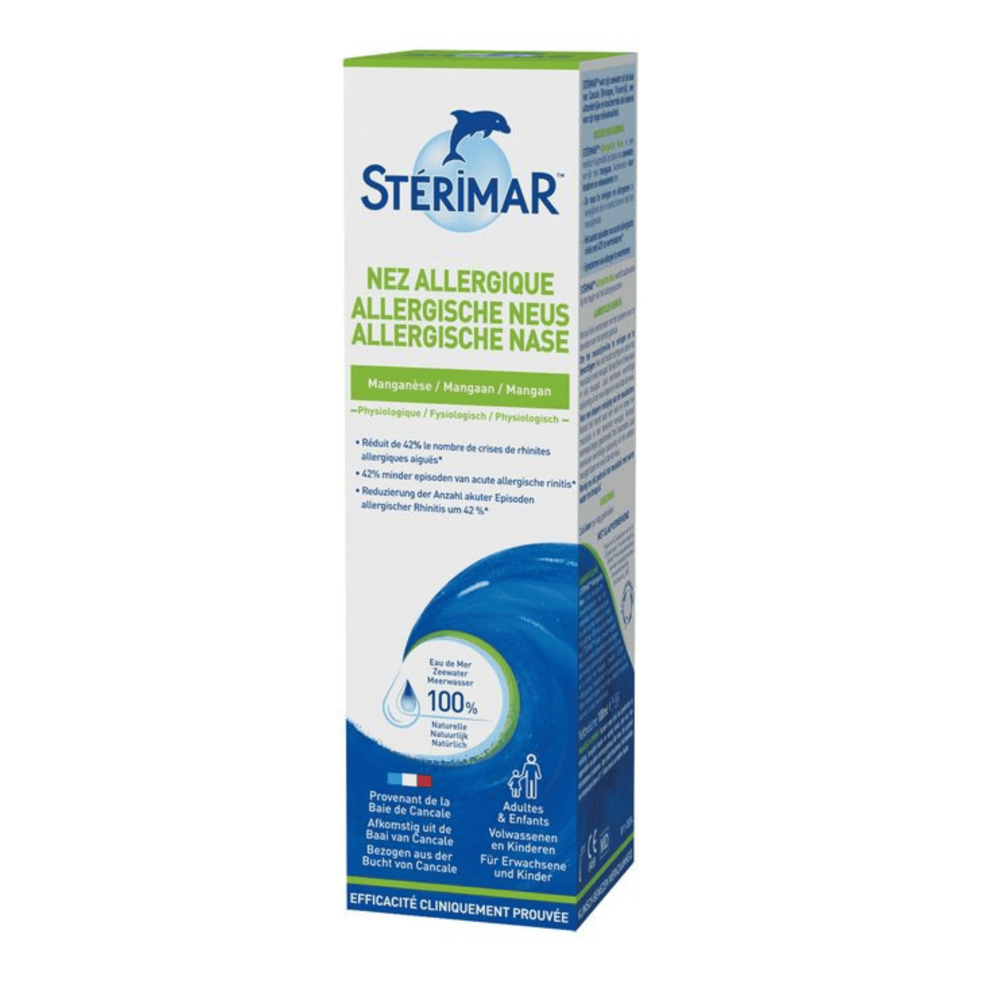 Sterimar Nez Allergique Spray 100ml Sterimar Nez Allergique Spray 100ml