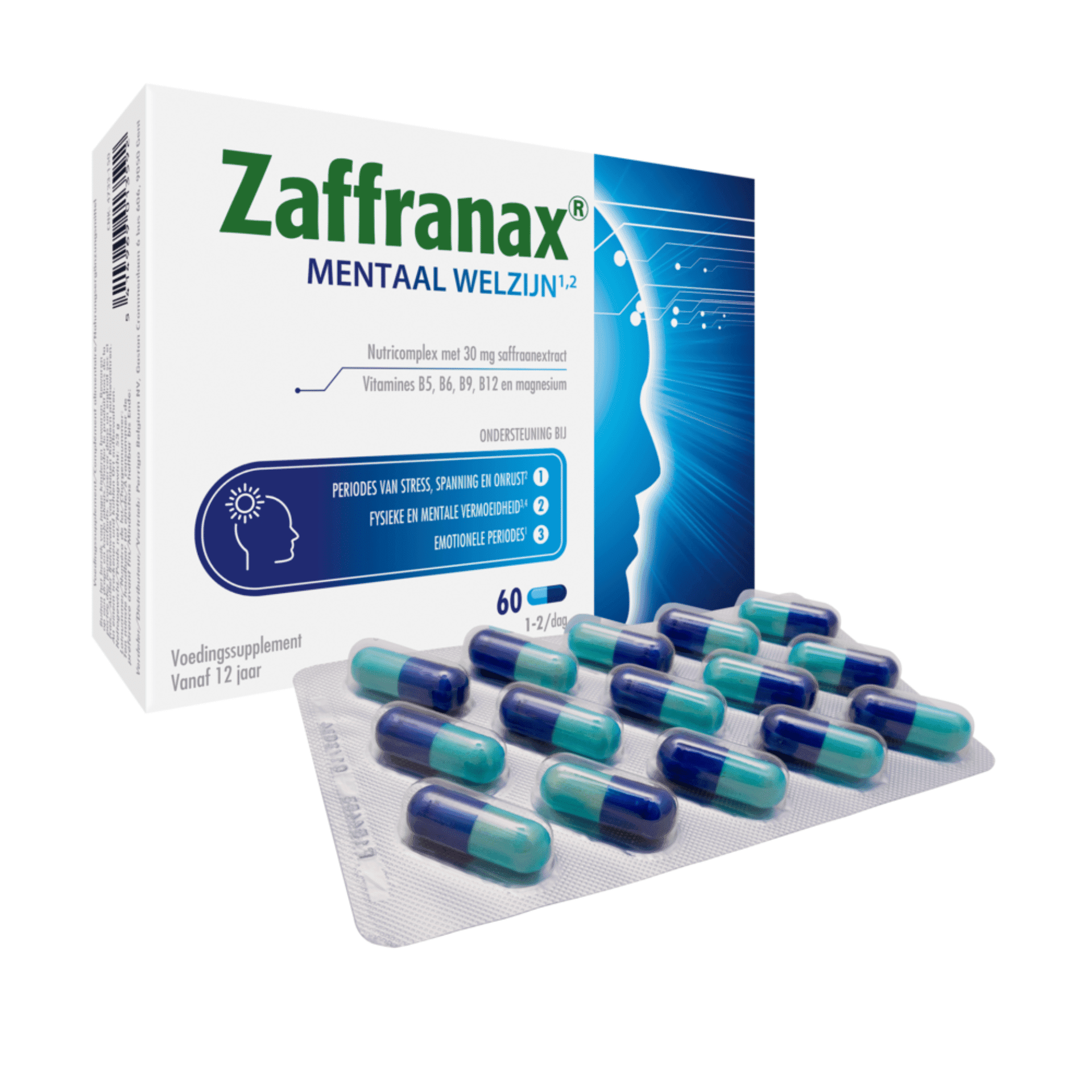 Zaffranax Humeur Positive - émotionnel, stress, fatigue