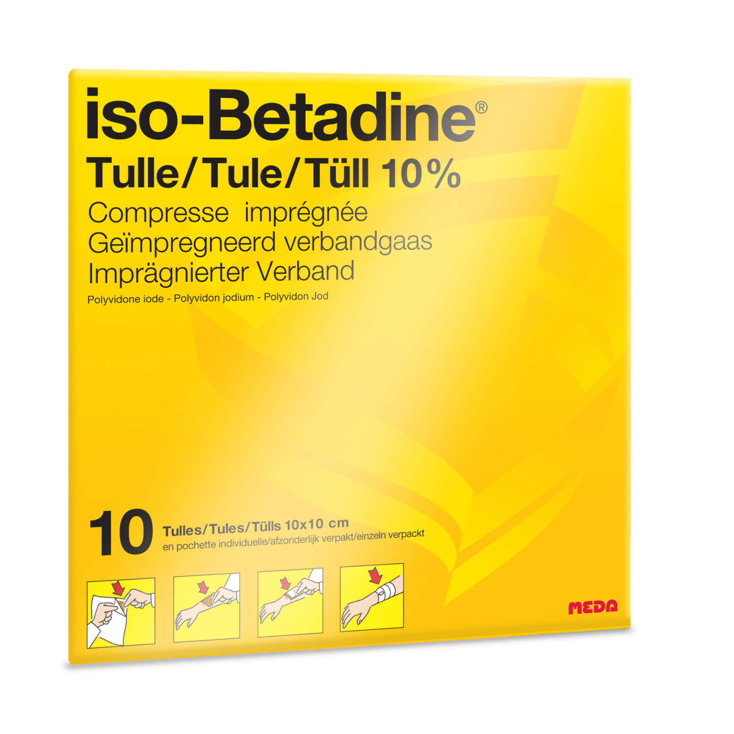 Iso Betadine Tulle Iso Betadine Tulle