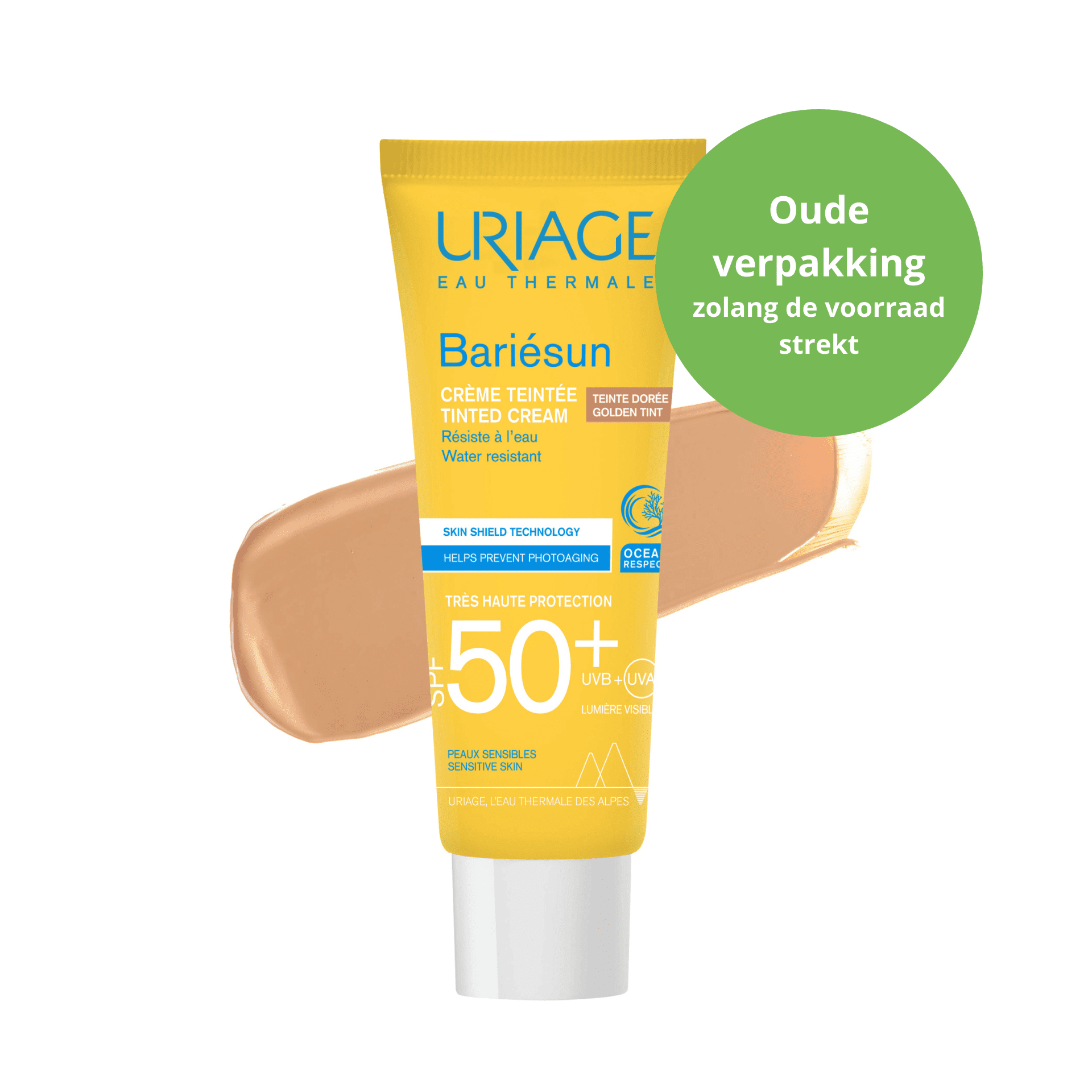 Uriage Bariésun Getinte Zonnecrème SPF 50+ Uriage Bariésun Getinte Zonnecrème SPF 50+