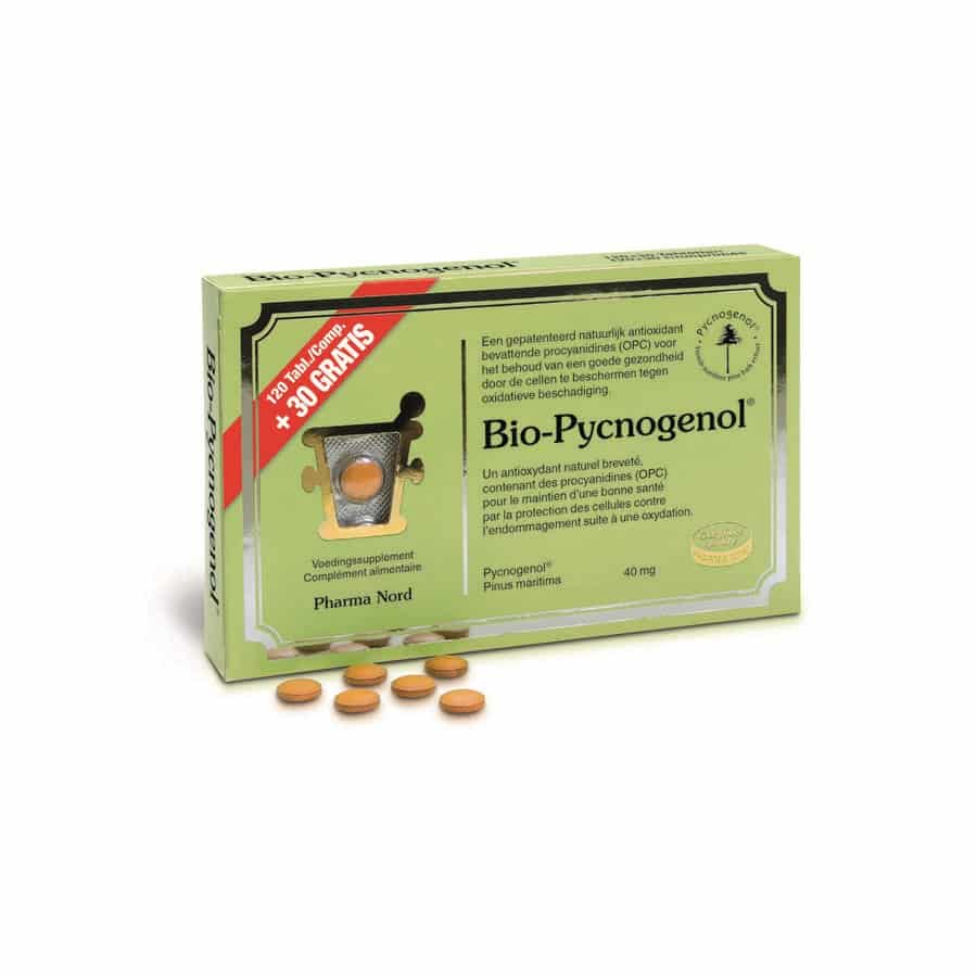 Gedachte beddengoed hongersnood Pharma Nord Bio-Pycnogenol Promo