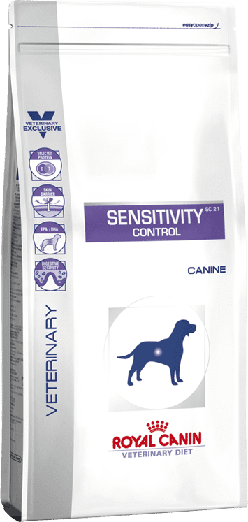 Royal Canin Veterinary Diet Canine Sensitivity Control Eend