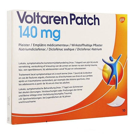 Voltaren Patch 140 mg