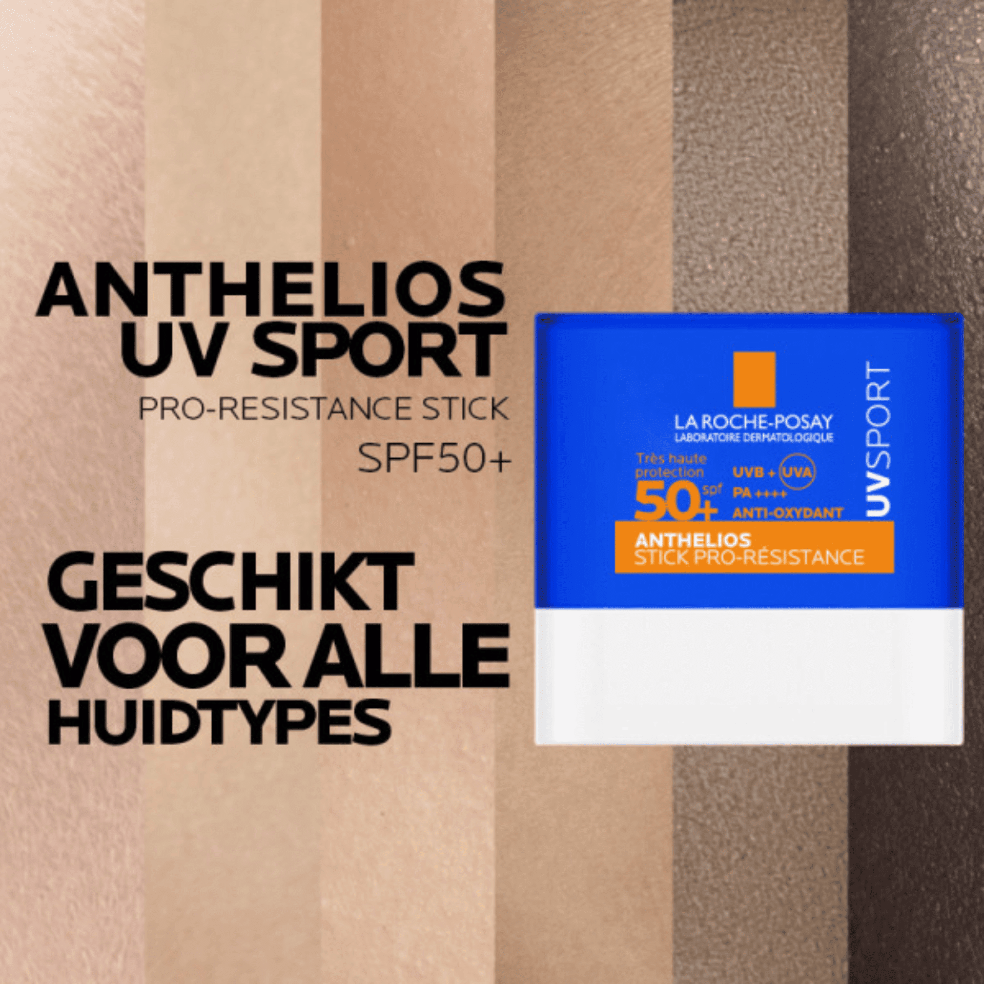 La Roche-Posay Anthelios UVSPORT Pro-Resistance Stick SPF 50+ La Roche-Posay Anthelios UVSPORT Pro-Resistance Stick SPF 50+