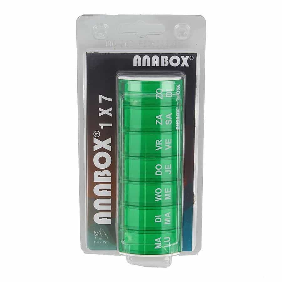 Anabox Pildoos Week Groen Anabox Pildoos Week Groen
