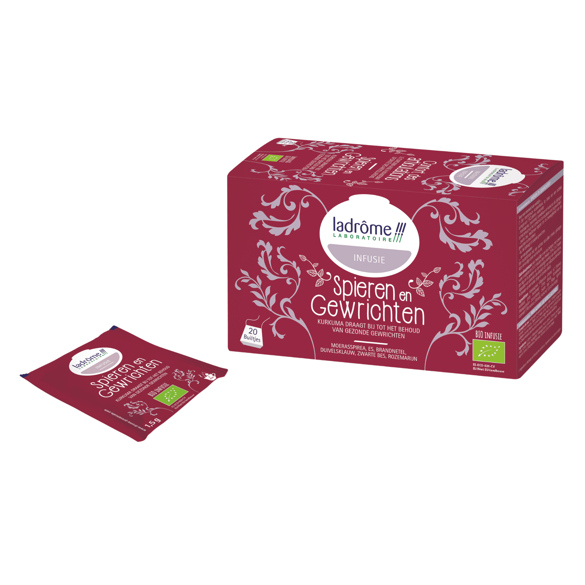 Ladrôme Infusie Spieren en Gewrichten Ladrôme Infusie Spieren en Gewrichten