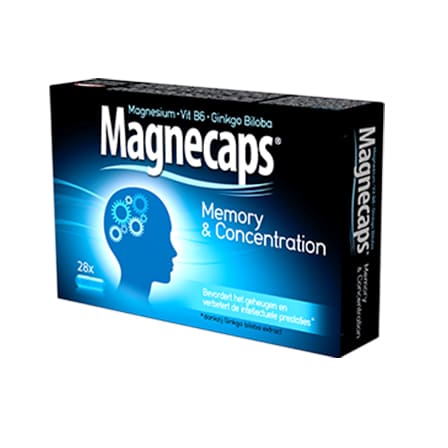 Magnecaps Memory & Concentration Magnecaps Memory & Concentration