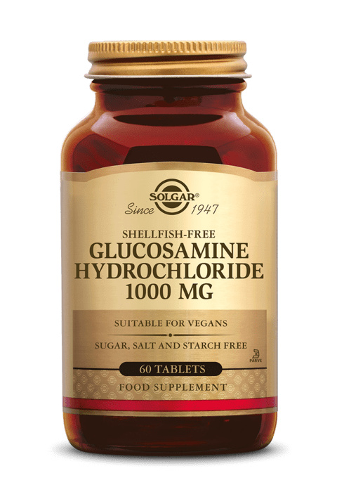 Solgar Glucosamine HCL 1000 mg Solgar Glucosamine HCL 1000 mg