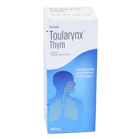 Qualiphar Toularynx Thym Siroop Qualiphar Toularynx Thym Siroop