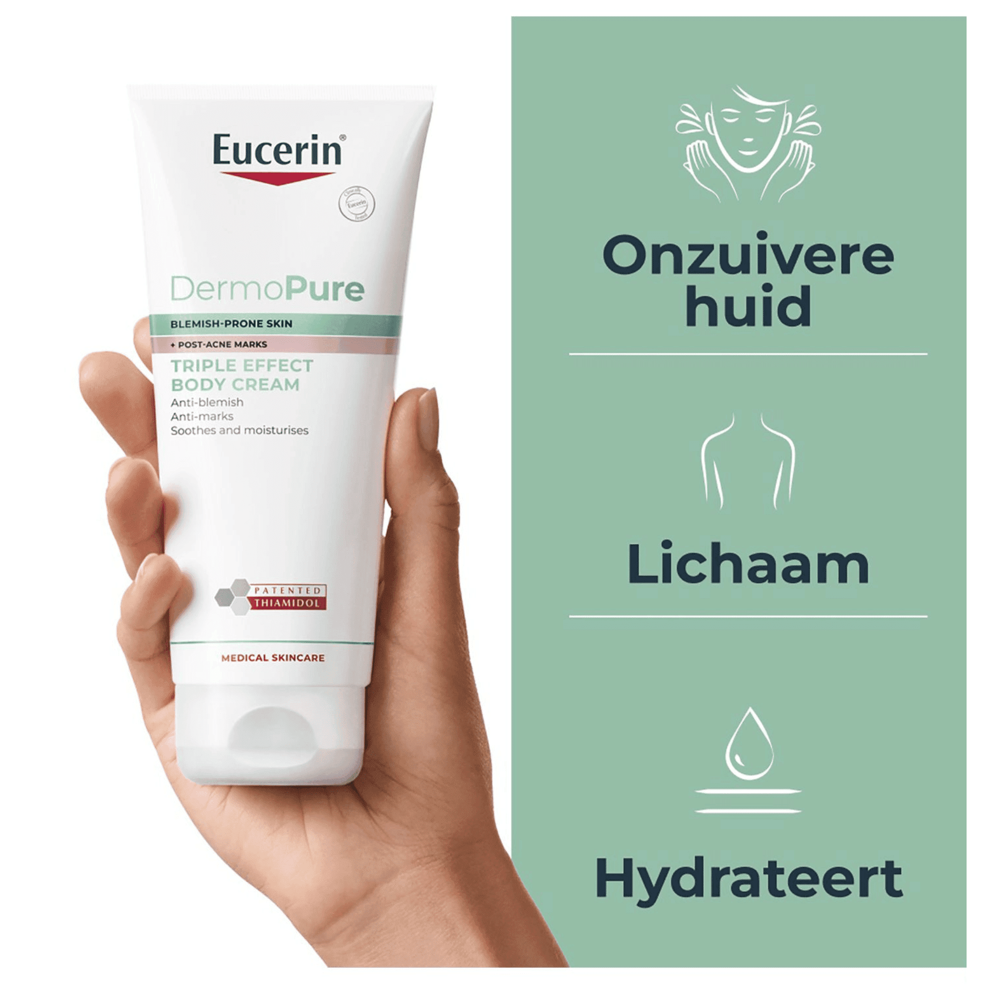 Eucerin DermoPure Triple Action Lichaamscrème