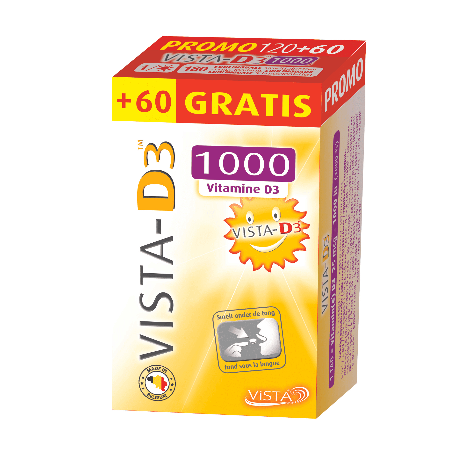 Vista D3 1000 PROMO Vista D3 1000 PROMO