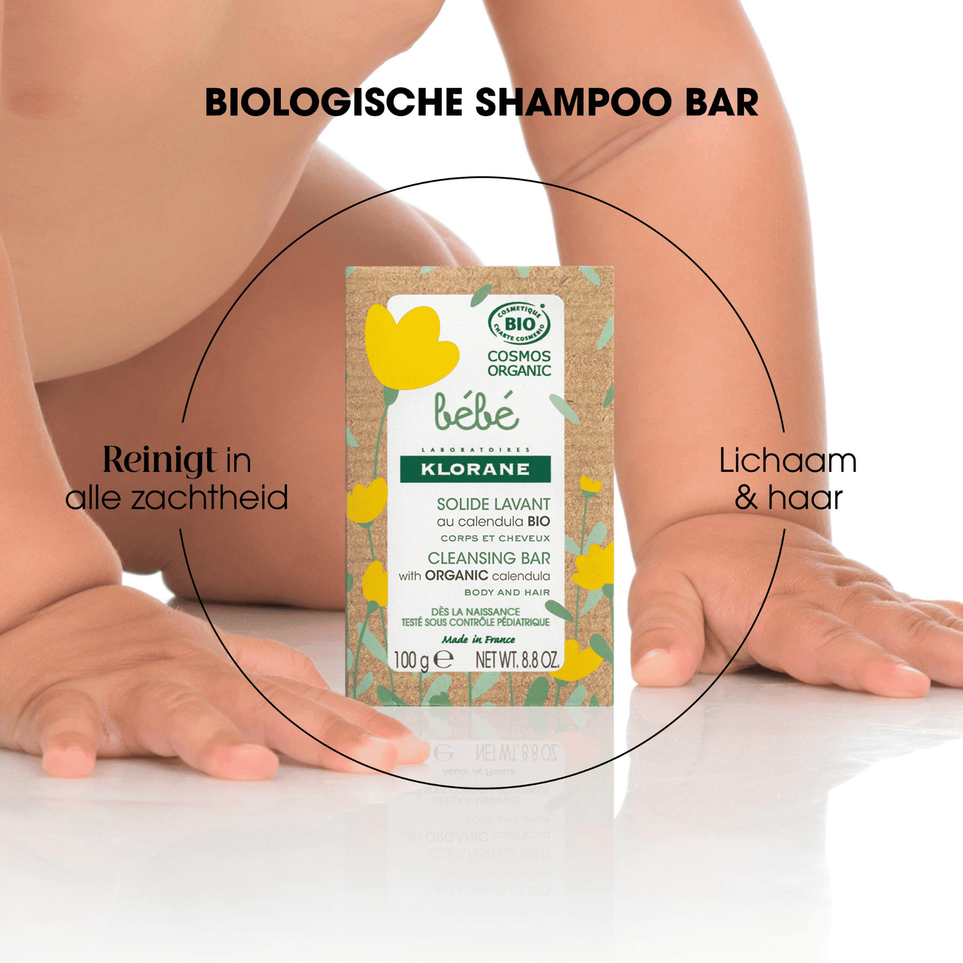 Klorane Bébé Solide Lavant