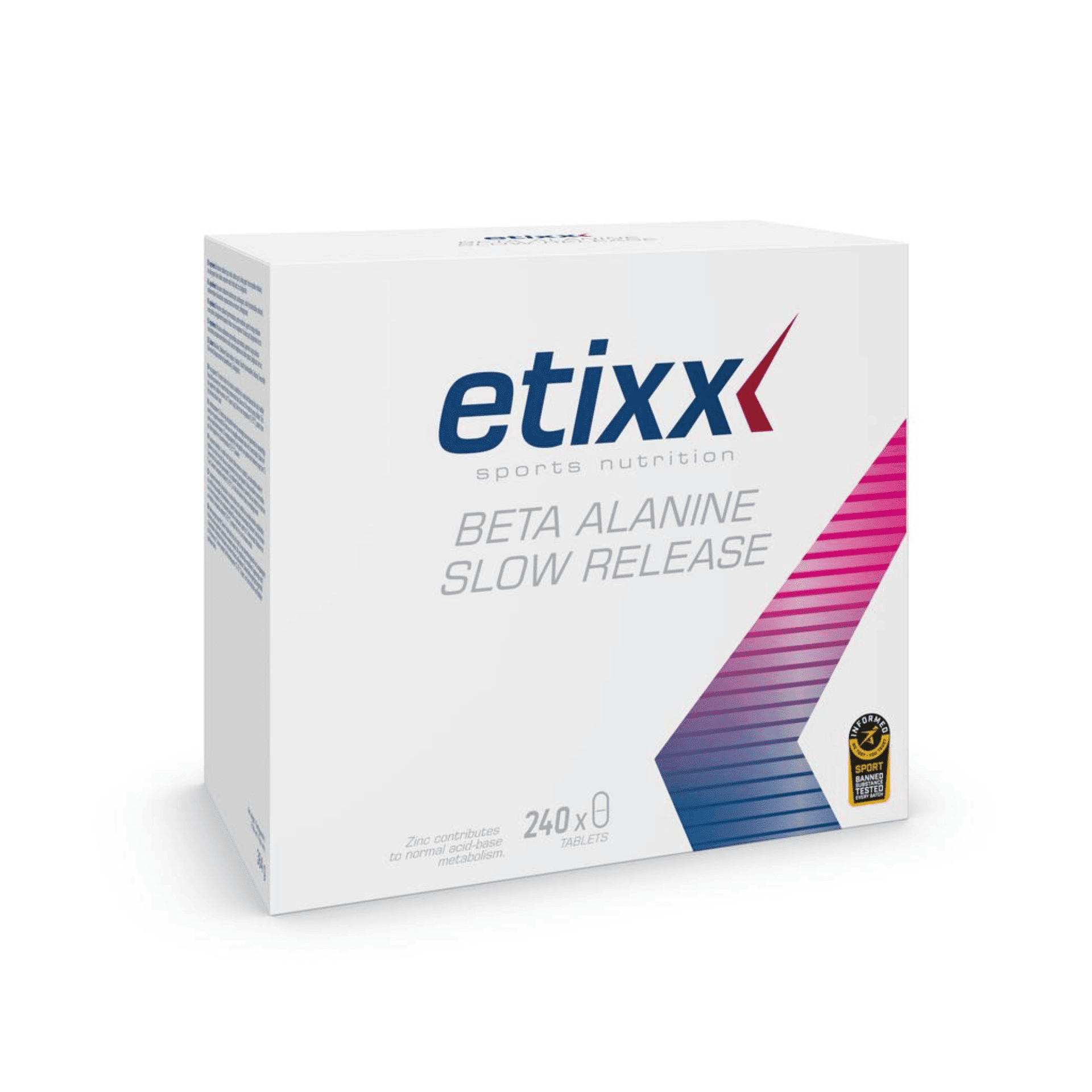 Etixx Beta Alanine Slow Release Etixx Beta Alanine Slow Release