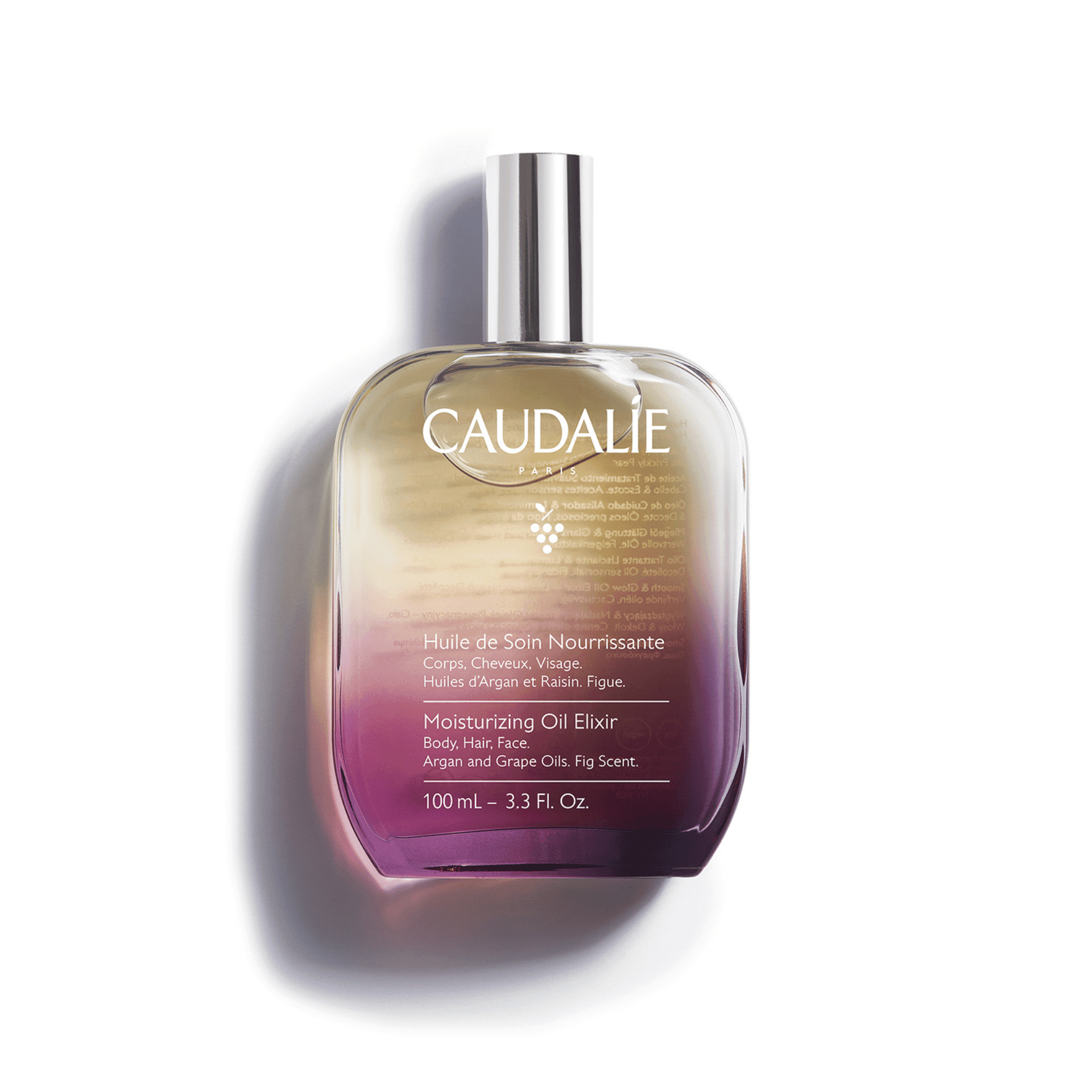 Caudalie Huile Soin Lissage&glow 50ml