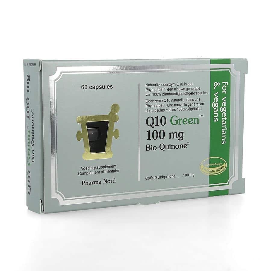 Pharma Nord Q10 Green 100 mg Pharma Nord Q10 Green 100 mg