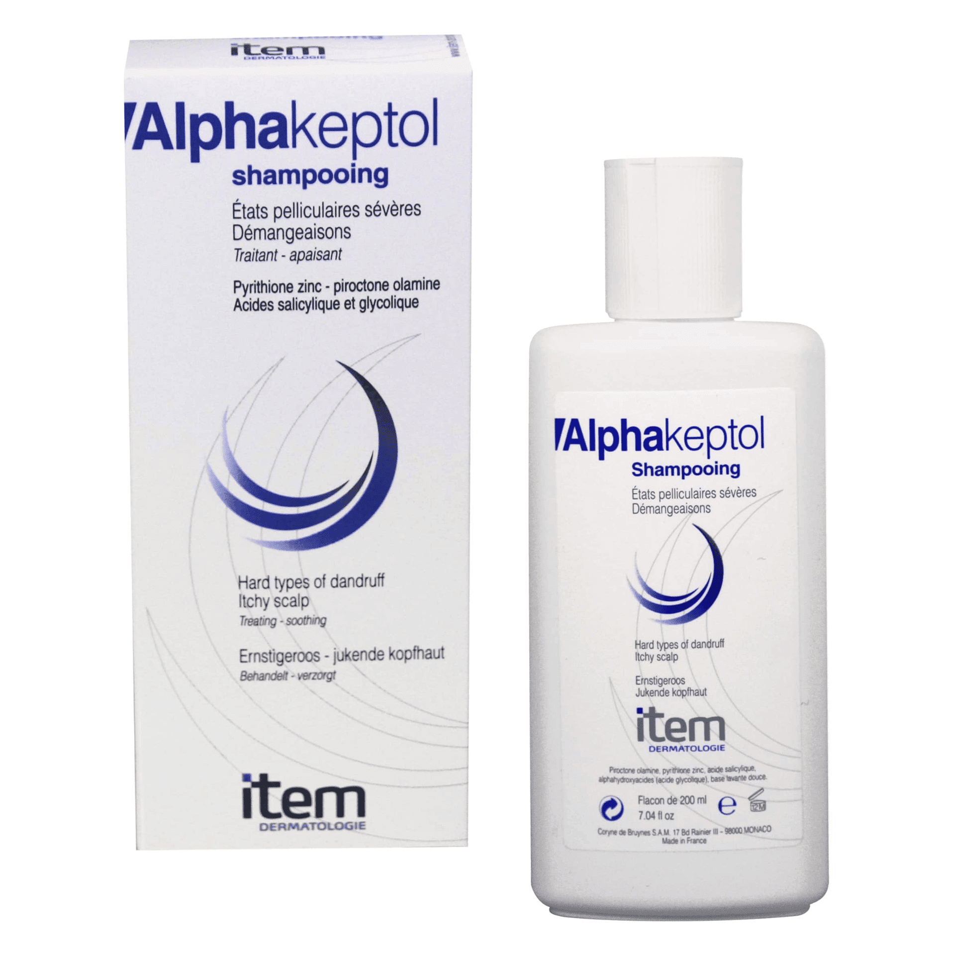 Alphakeptol Shampooing Antipelliculaire 200 ml