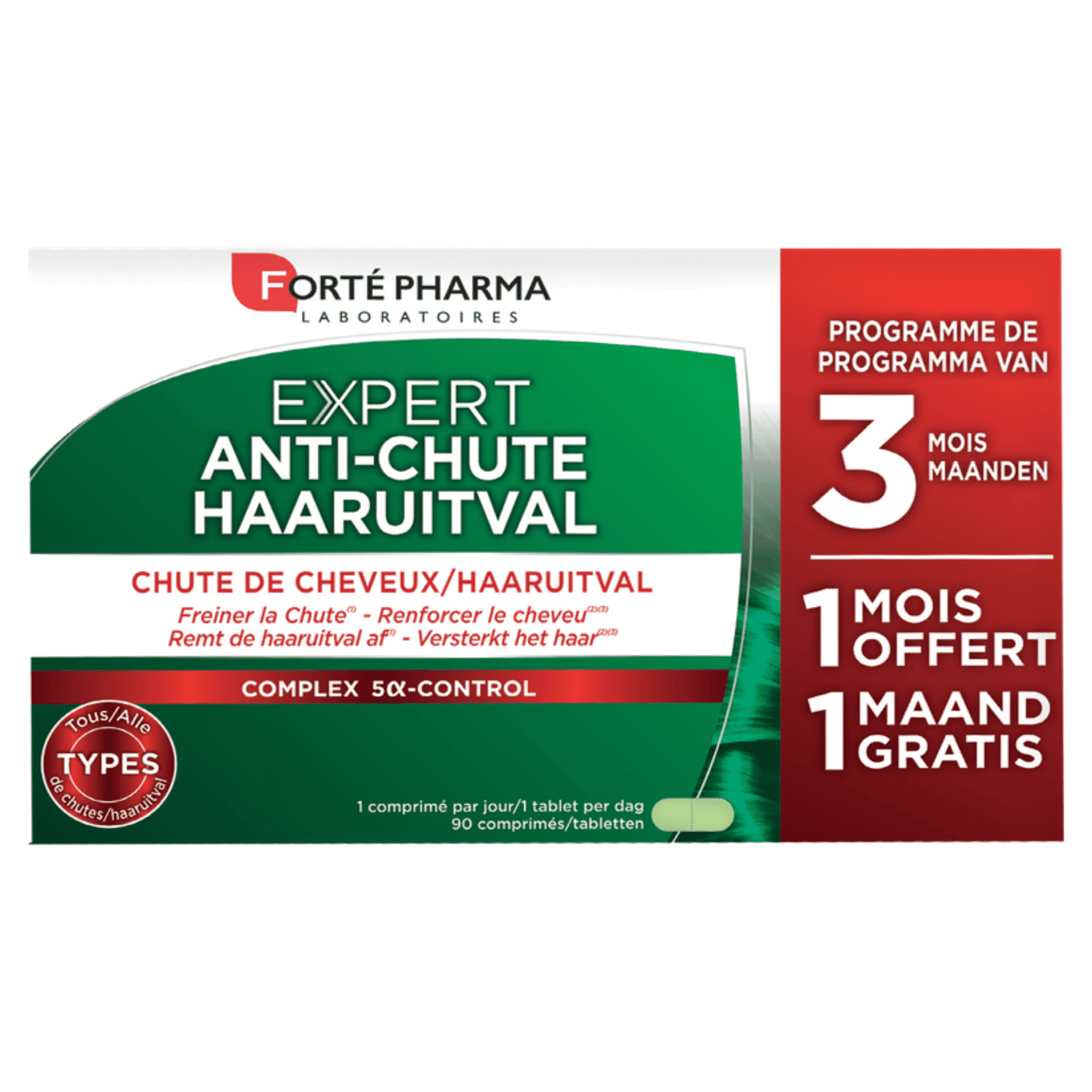 Forte Pharma Expert Anti-Chute Trio Promo* Forte Pharma Expert Anti-Chute Trio Promo*