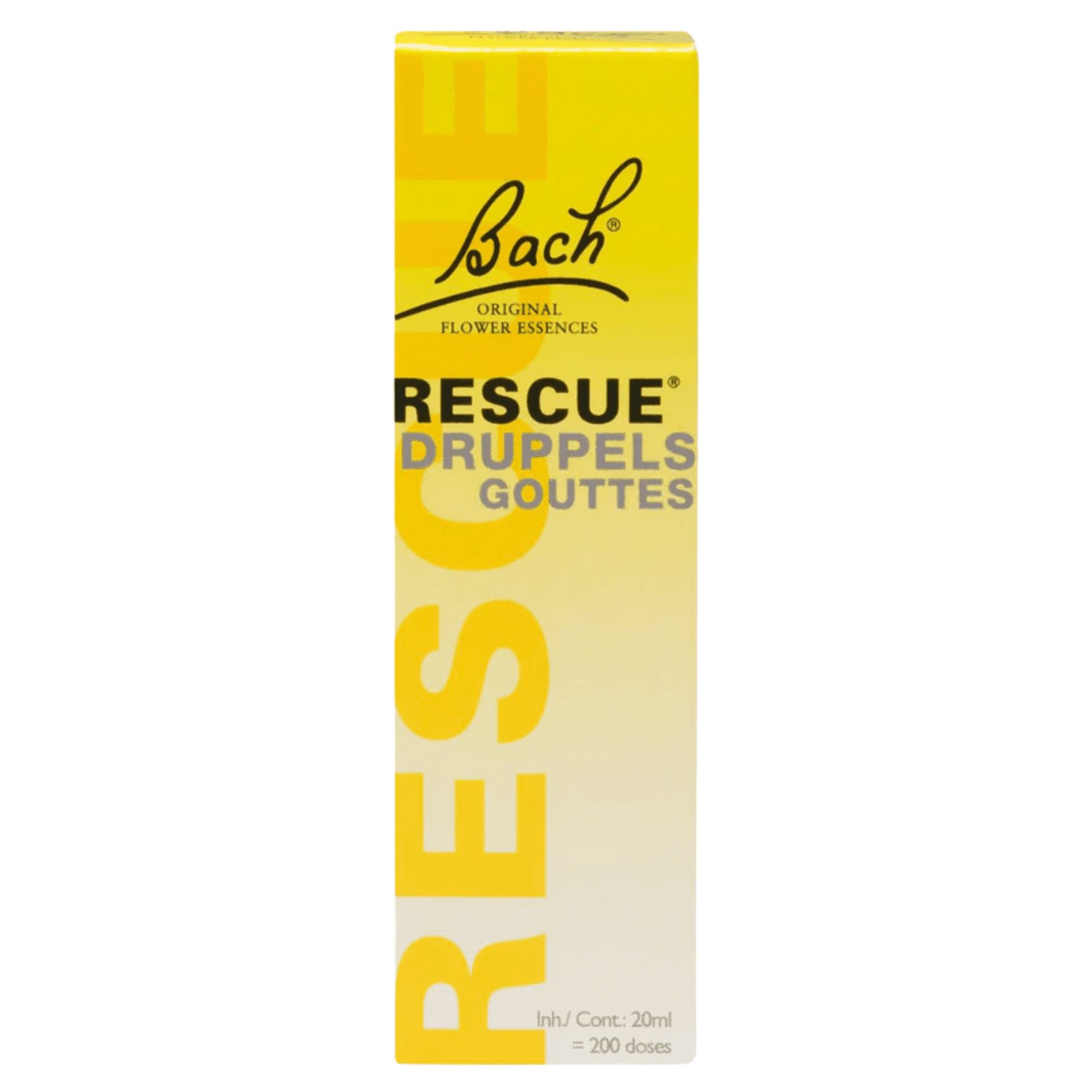 Bach Rescue Druppels