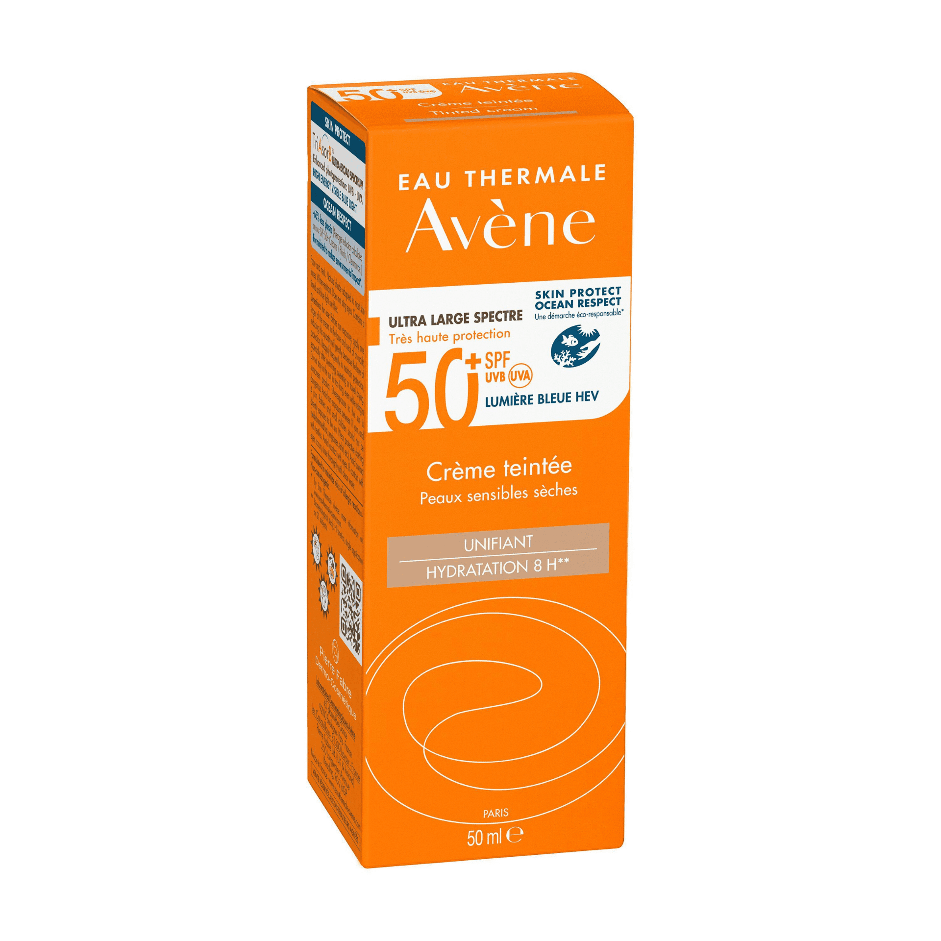 Avene Sol Ip50+ Creme Teintée Avene Sol Ip50+ Creme Teintée