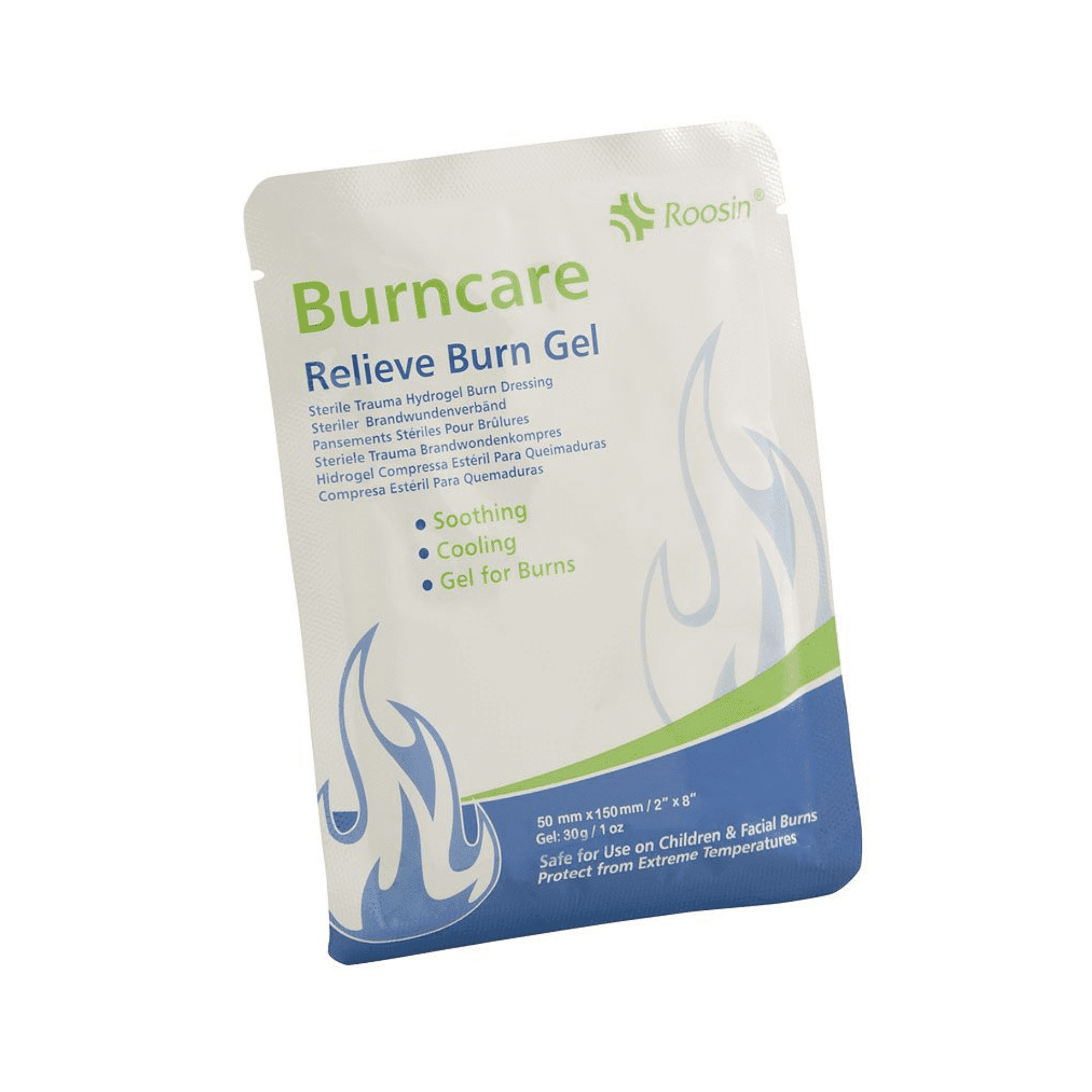 Burncare Compresse Brulures 5x15cm 12 Burncare Compresse Brulures 5x15cm 12