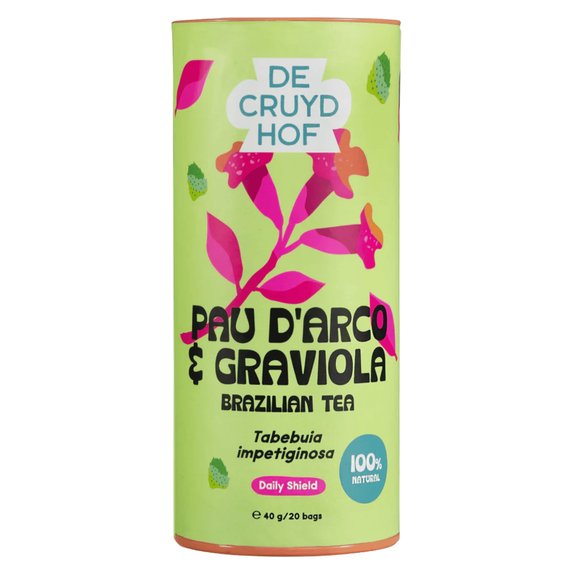 De Cruydhof Pau d'Arco & Graviola Brazilian Tea De Cruydhof Pau d'Arco & Graviola Brazilian Tea