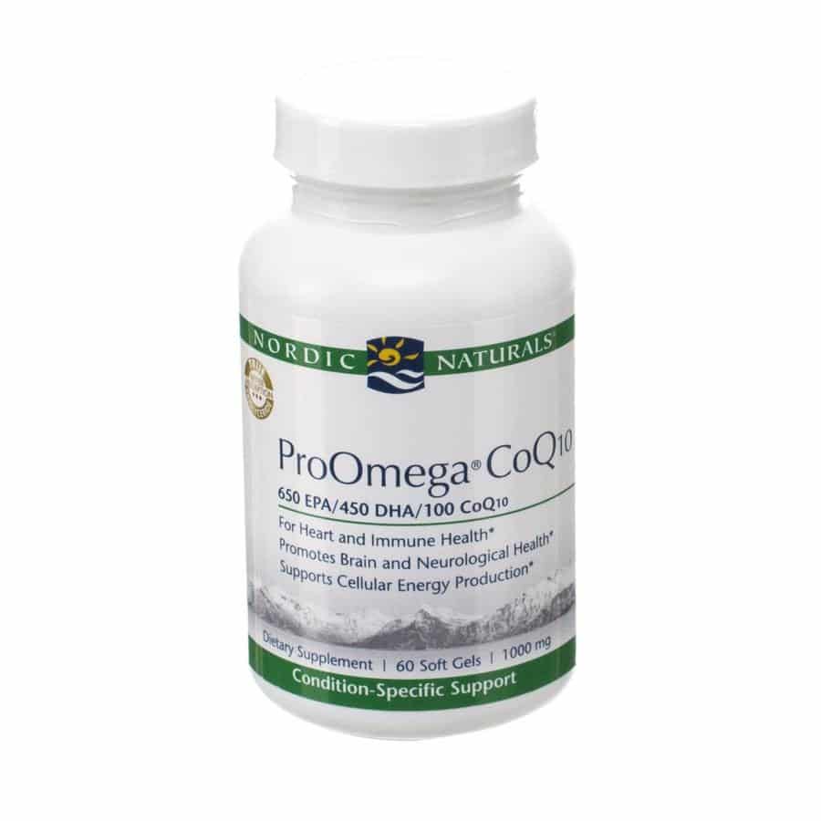Nordic Naturals ProOmega CoQ10 Nordic Naturals ProOmega CoQ10