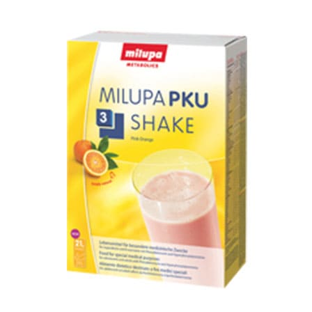 Milupa PKU 3 Shake Sinaas Milupa PKU 3 Shake Sinaas