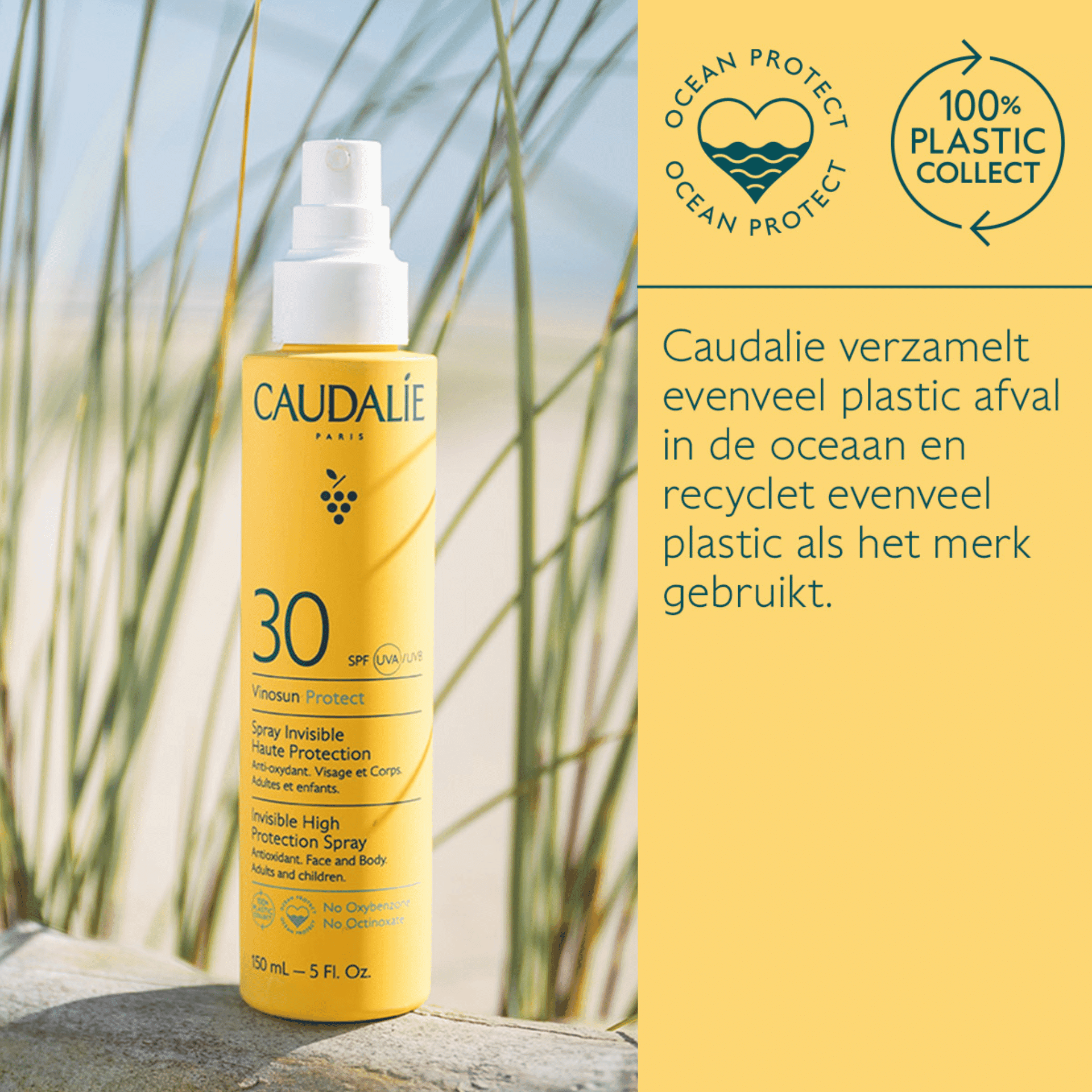 Caudalie Vinosun Protect Onzichtbare Zonnespray SPF 30