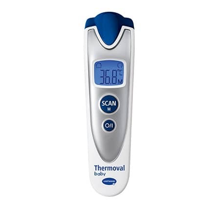 Hartmann Thermoval Baby Sense Thermometer 3-in-1 Hartmann Thermoval Baby Sense Thermometer 3-in-1