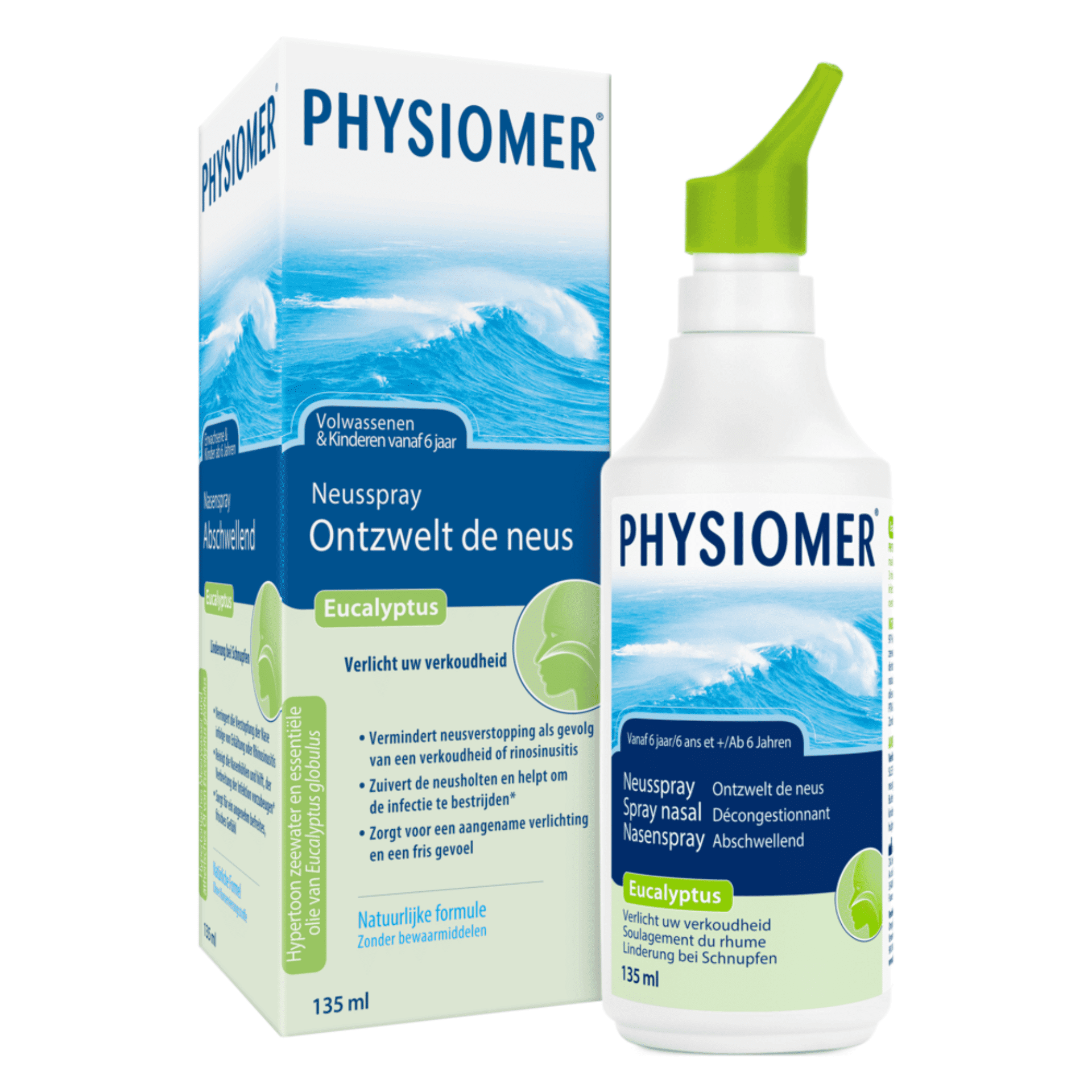 Physiomer Neusspray Eucalyptus Physiomer Neusspray Eucalyptus
