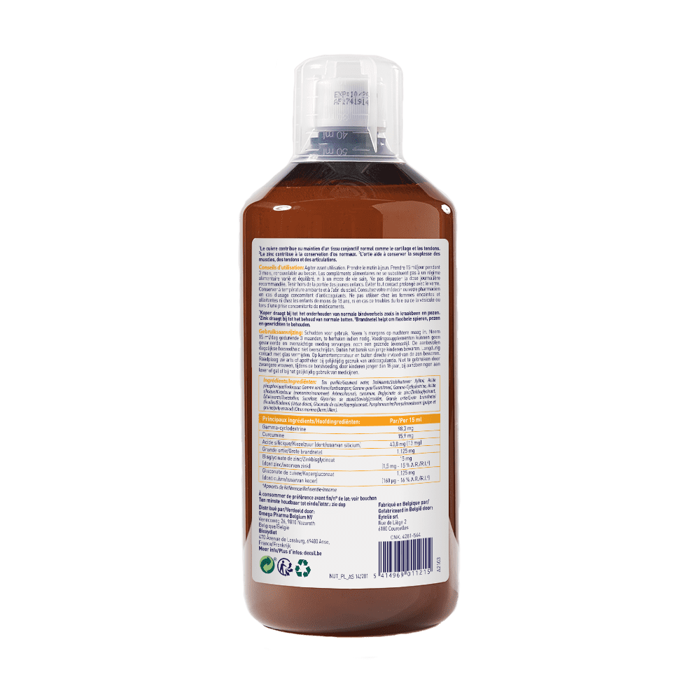Dexsil Curcuflex Solution Buvable 1l Dexsil Curcuflex Solution Buvable 1l