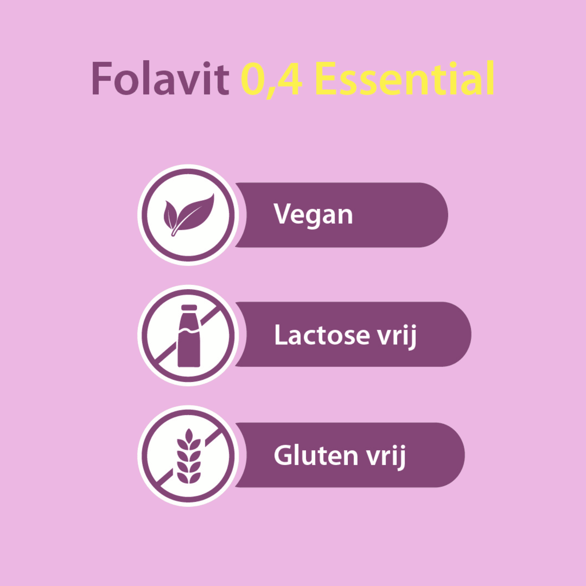 Folavit 0,4mg Essential Comp 90 + Caps 90 Nf Folavit 0,4mg Essential Comp 90 + Caps 90 Nf