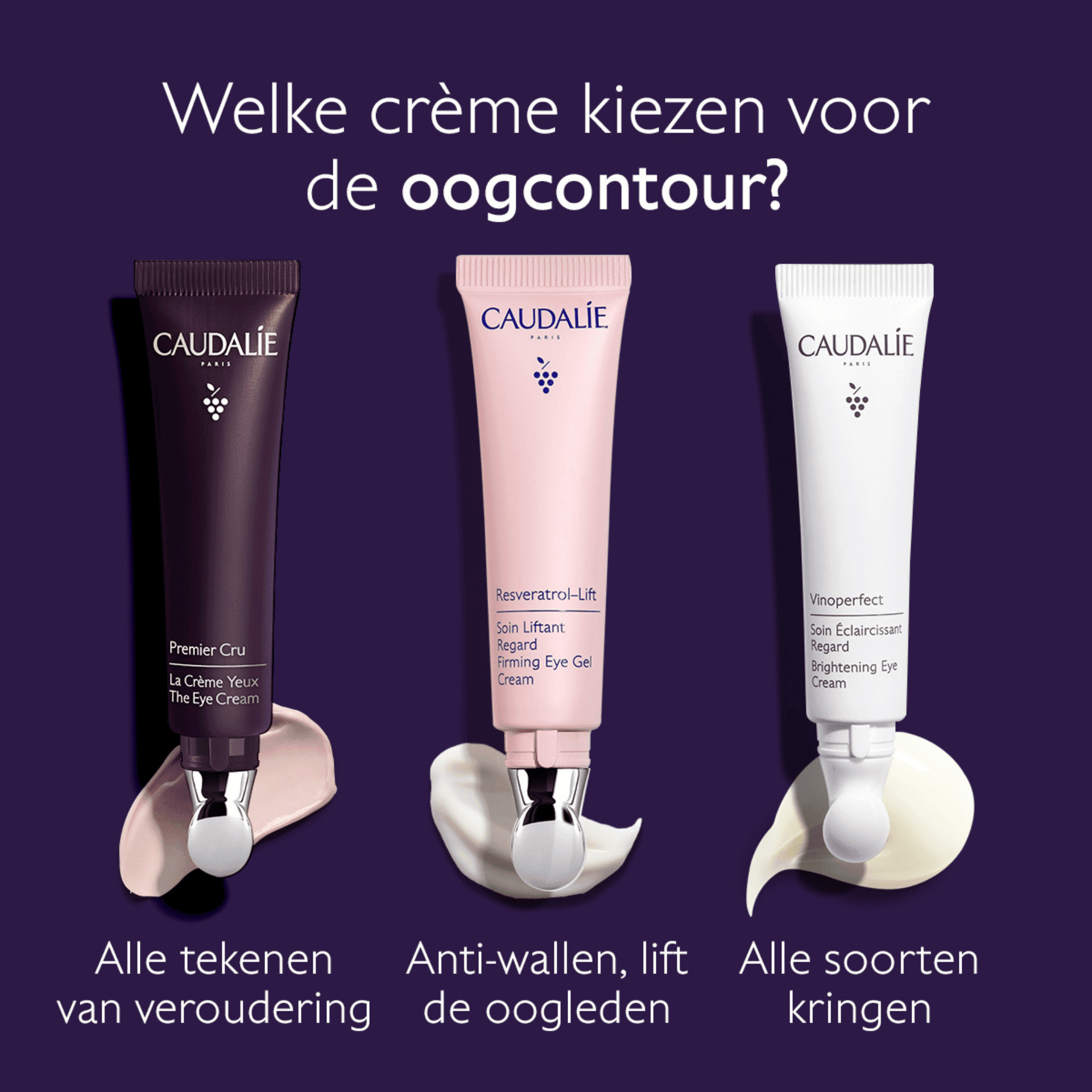 Caudalie Premier Cru Creme Yeux 15ml Nf