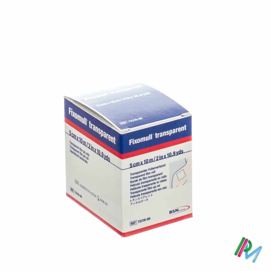 Fixomull Fixatieverband 5 cm x 10 m