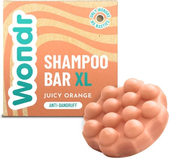 WONDR XL Shampoo Bar Juicy Orange WONDR XL Shampoo Bar Juicy Orange
