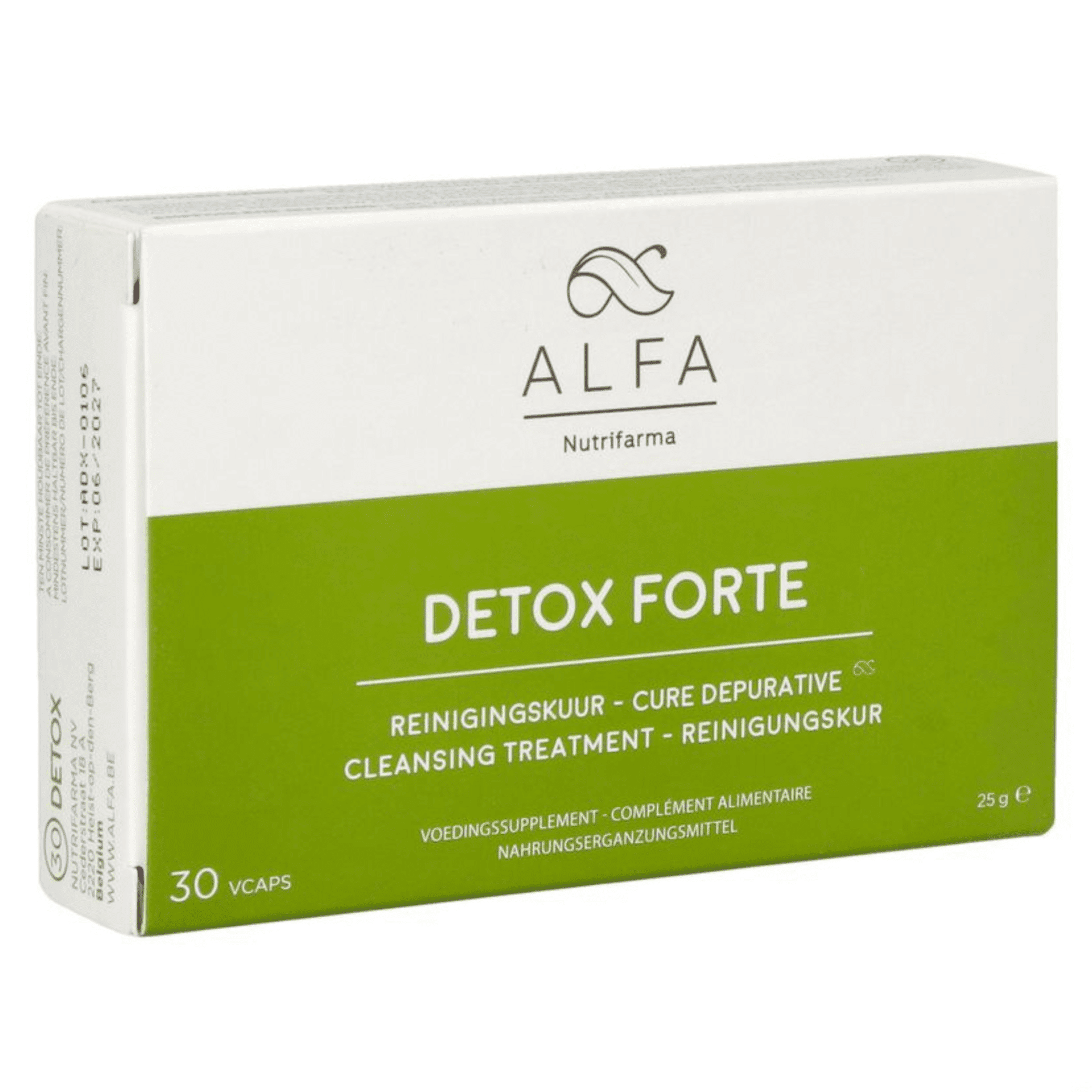 Alfa Detox Forte