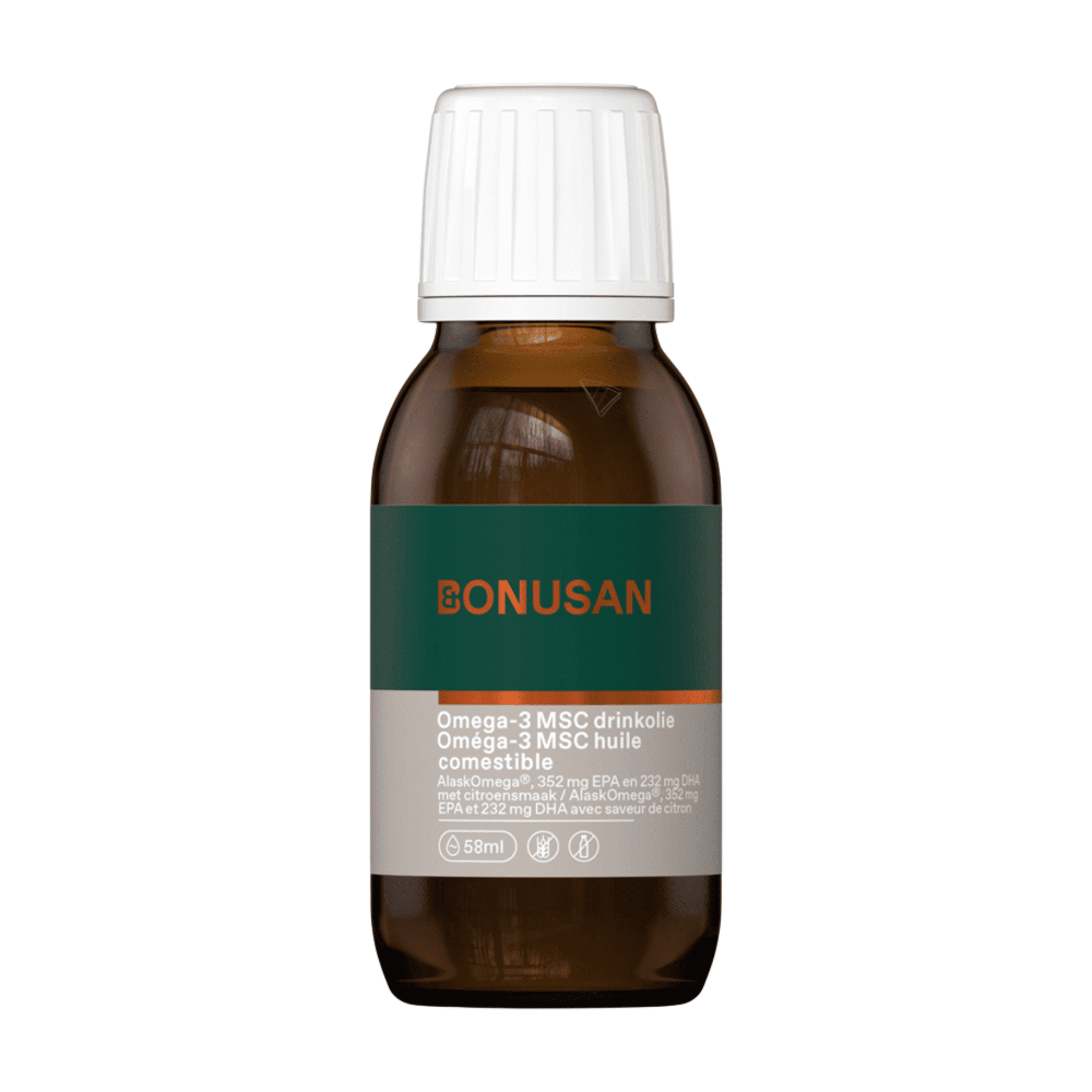 Omega 3 Huile Buvable 58ml Bonusan