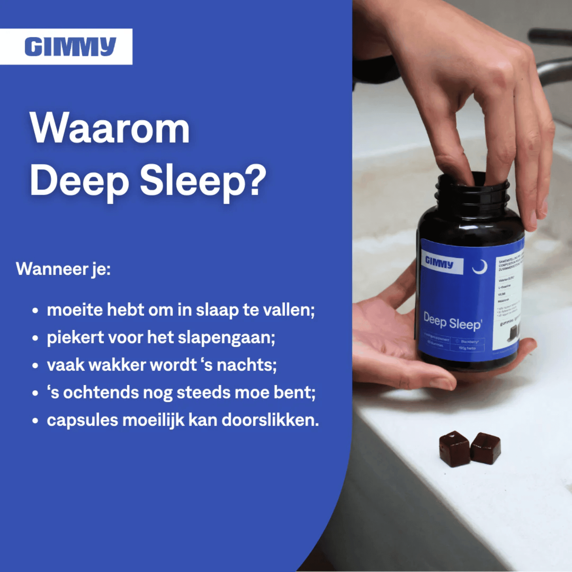 Gimmy Deep Sleep