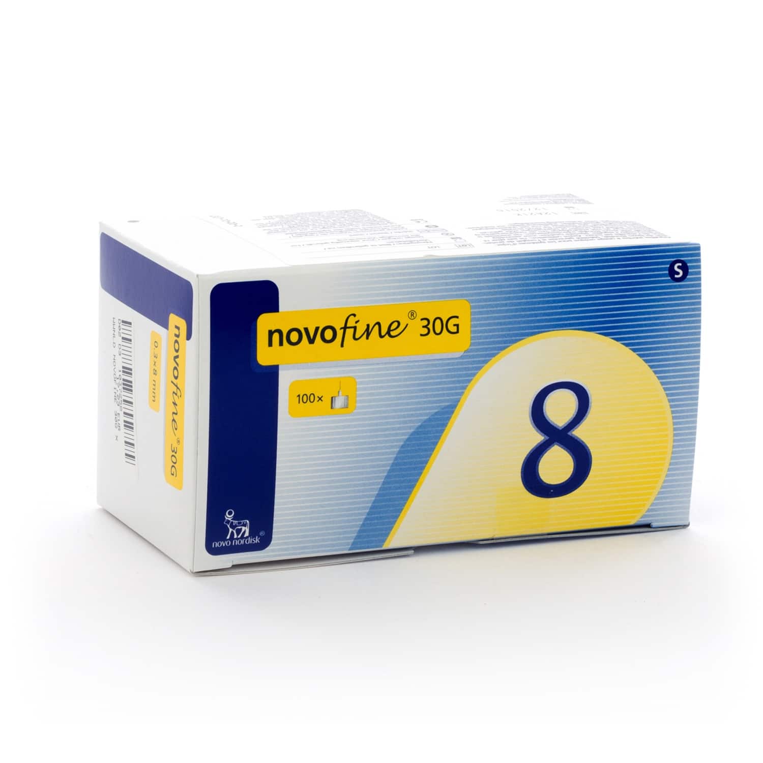 Novo Fine 8 mm/30 g Novo Fine 8 mm/30 g