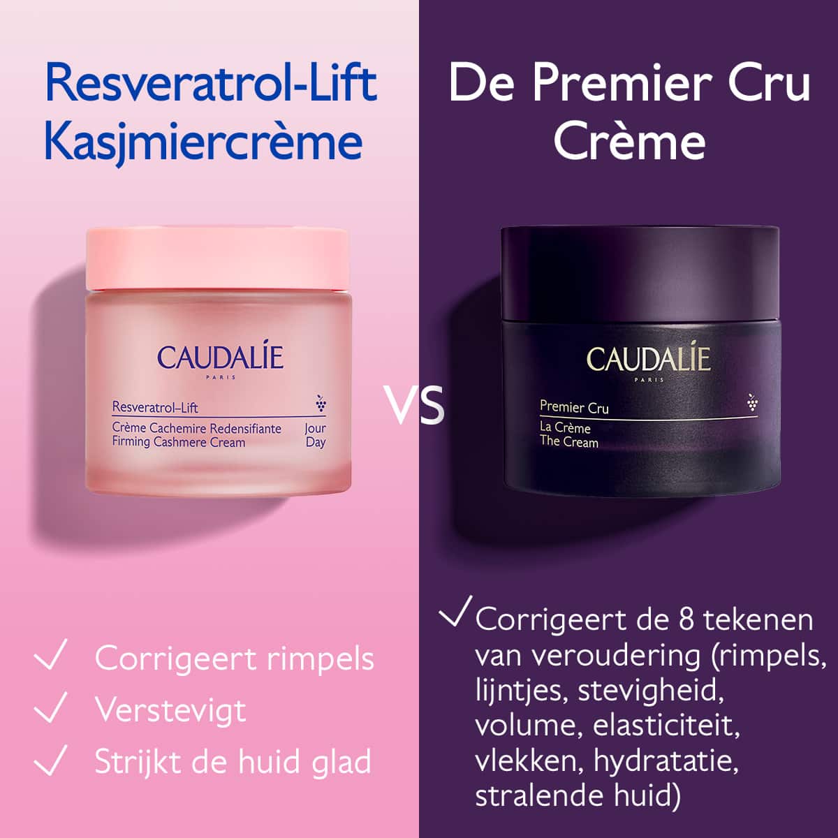 Caudalie Resveratrol Lift Creme Recharge 50ml