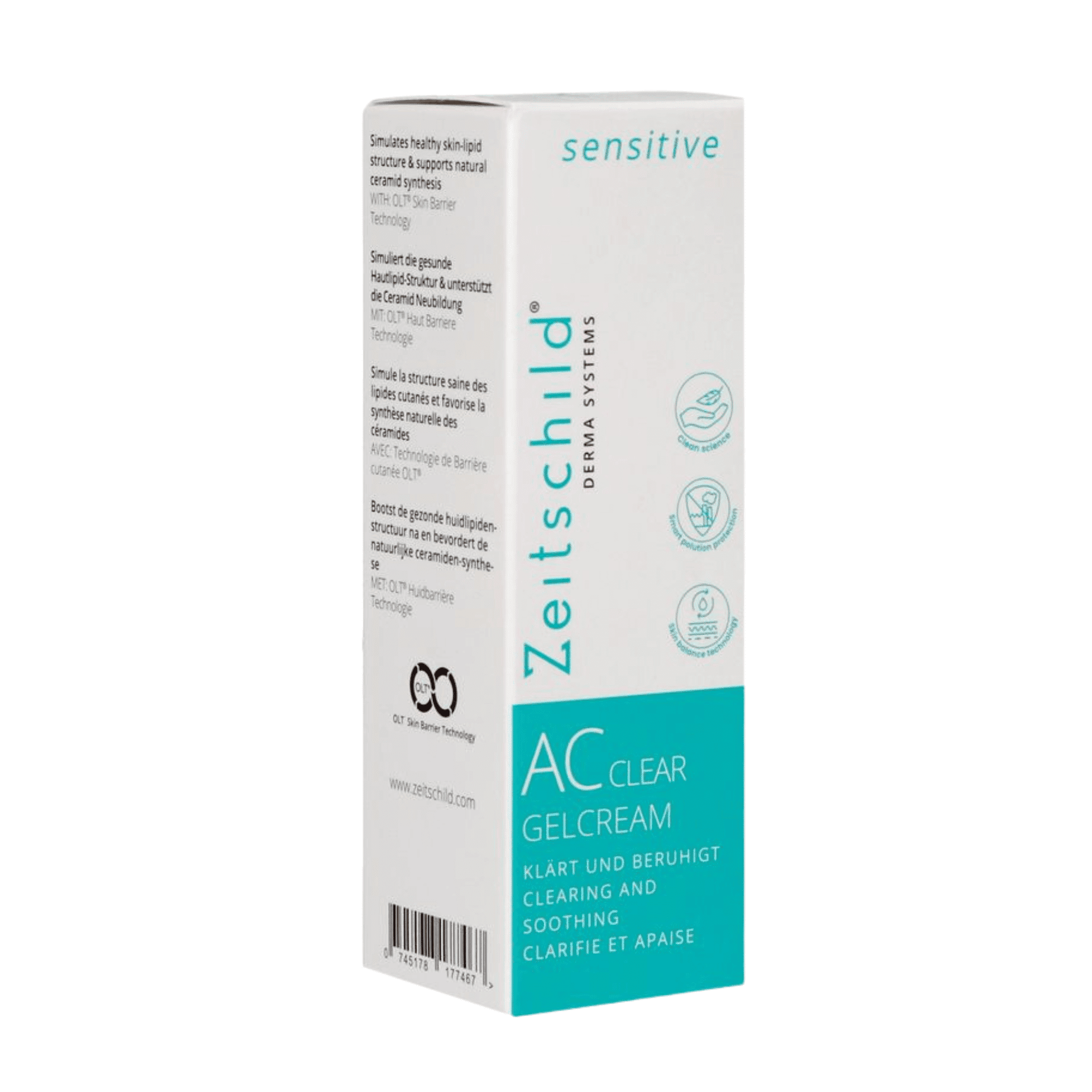 Zeitschild Derma System Clear Acne Sens.gelcr.30ml Zeitschild Derma System Clear Acne Sens.gelcr.30ml