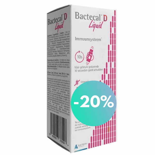 Bactecal D Liquid 60ml Promo