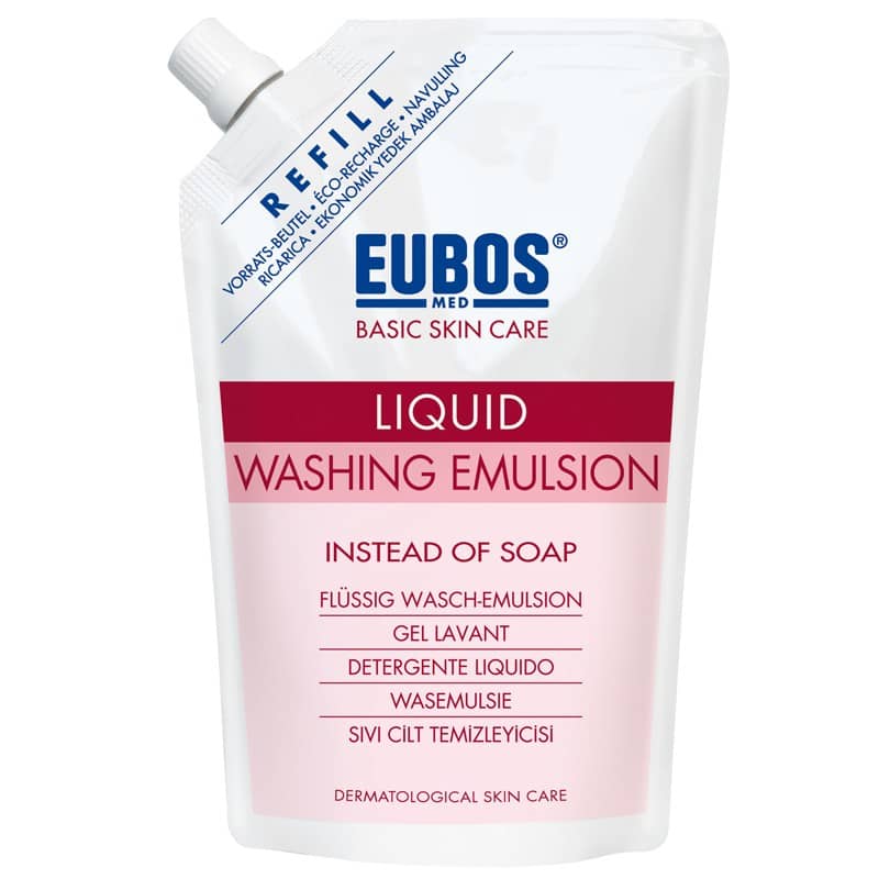 Eubos Wasemulsie met Parfum Navulling Eubos Wasemulsie met Parfum Navulling