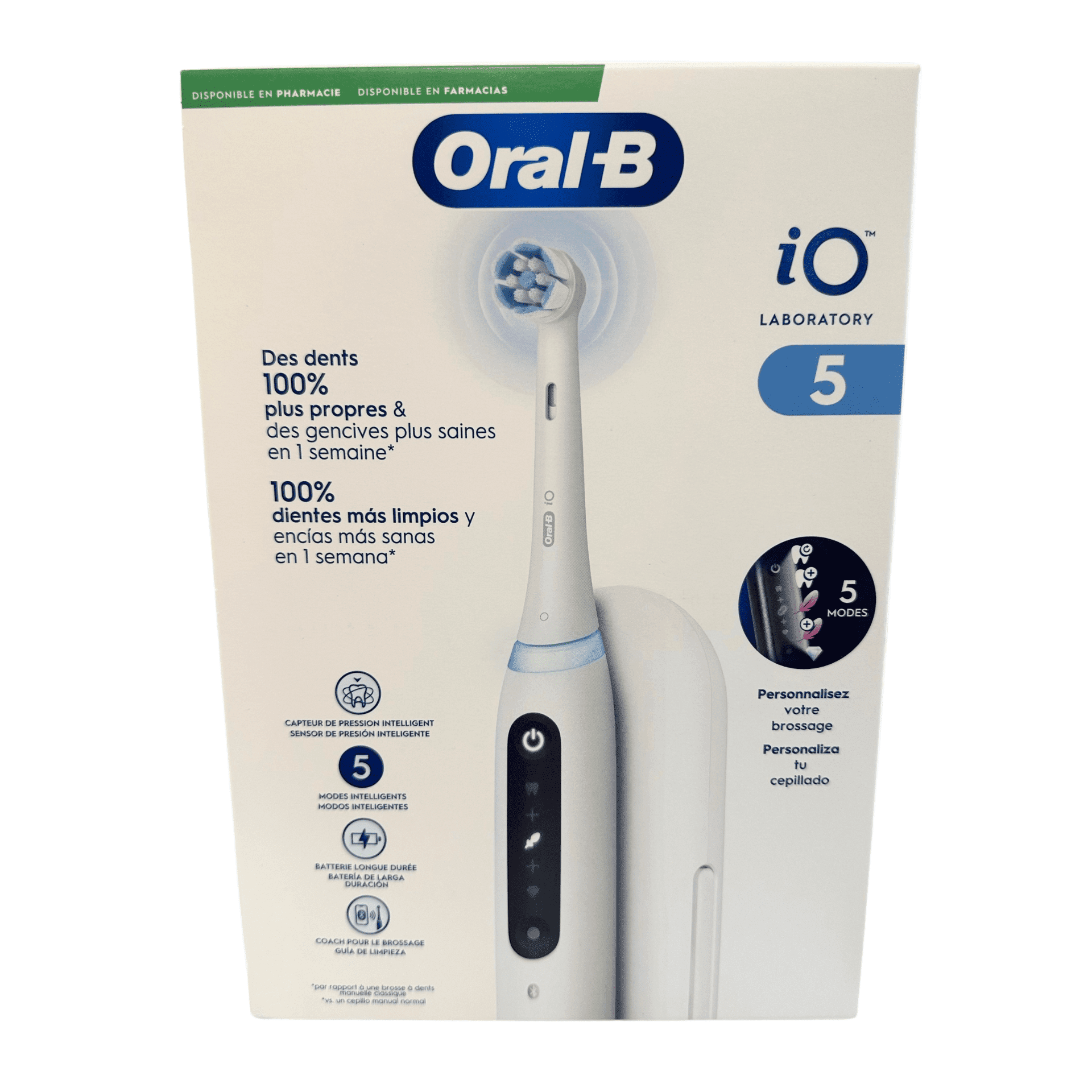 Oral-B iO Laboratory 5 Elektrische Tandenborstel