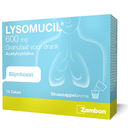 Lysomucil 600 mg Lysomucil 600 mg