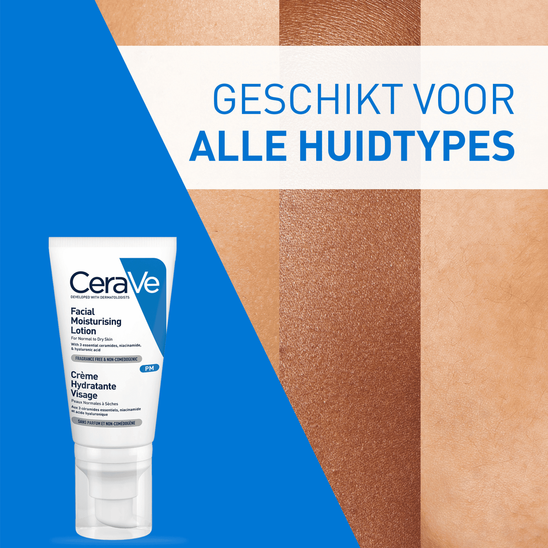 CeraVe Hydraterende Gezichtscrème CeraVe Hydraterende Gezichtscrème