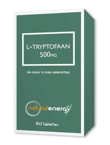 l-tryptophane 500mg Comp60 Natural Energy Labophar