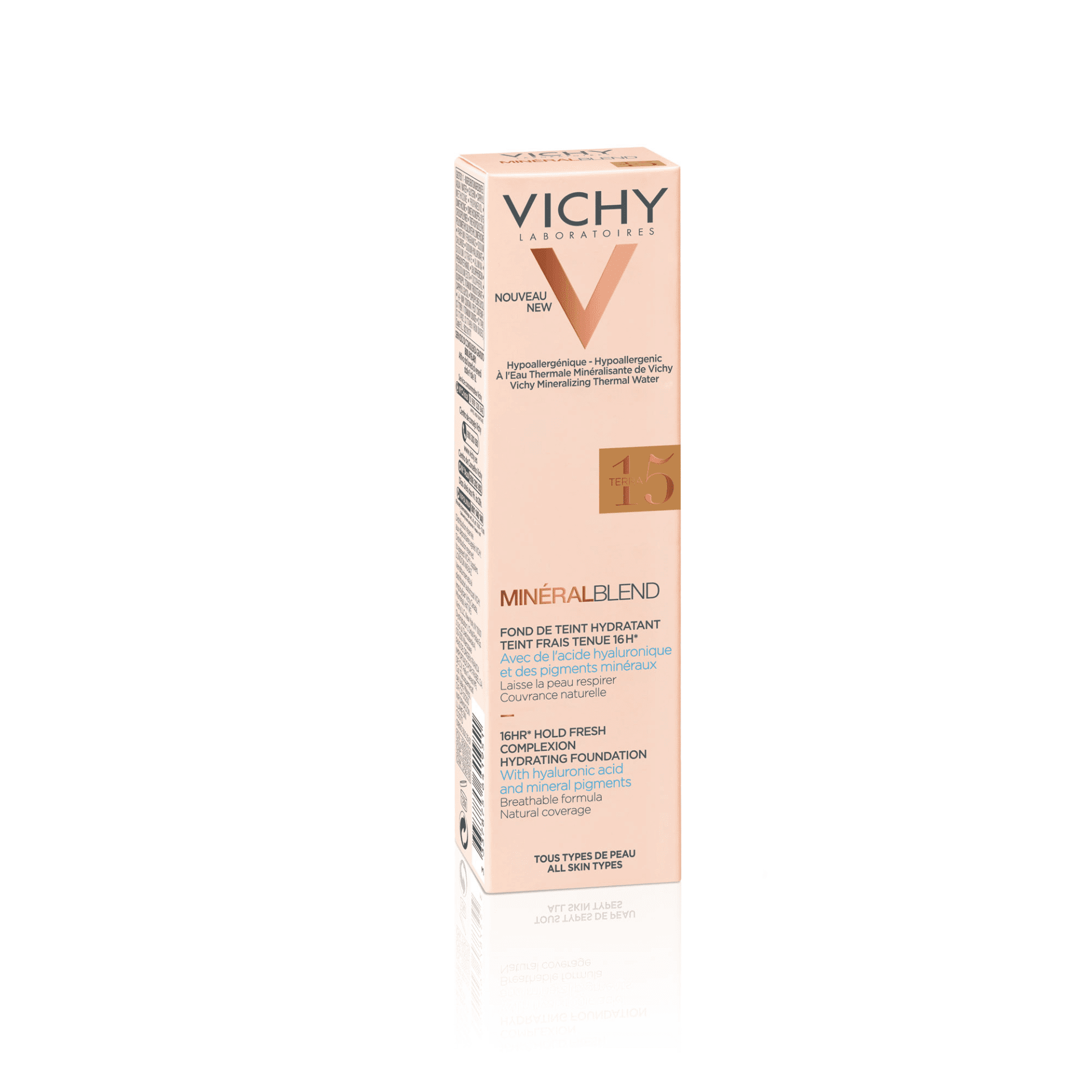 Vichy Minéralblend Hydraterende Foundation 30 ml Vichy Minéralblend Hydraterende Foundation 30 ml